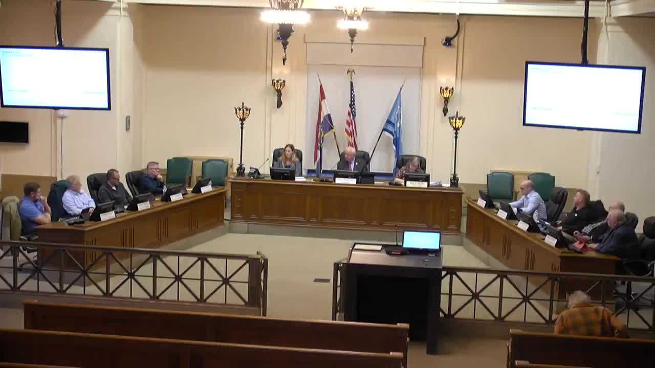 St. Joseph council asks staff to explore emergency aid fund as resident raises concerns about EOC costs