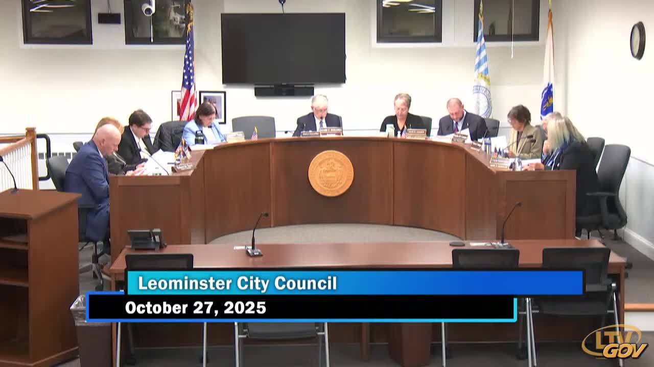 Council approves multiple appropriations, adopts stop‑sign ordinance; opioid‑fund grants amended before adoption