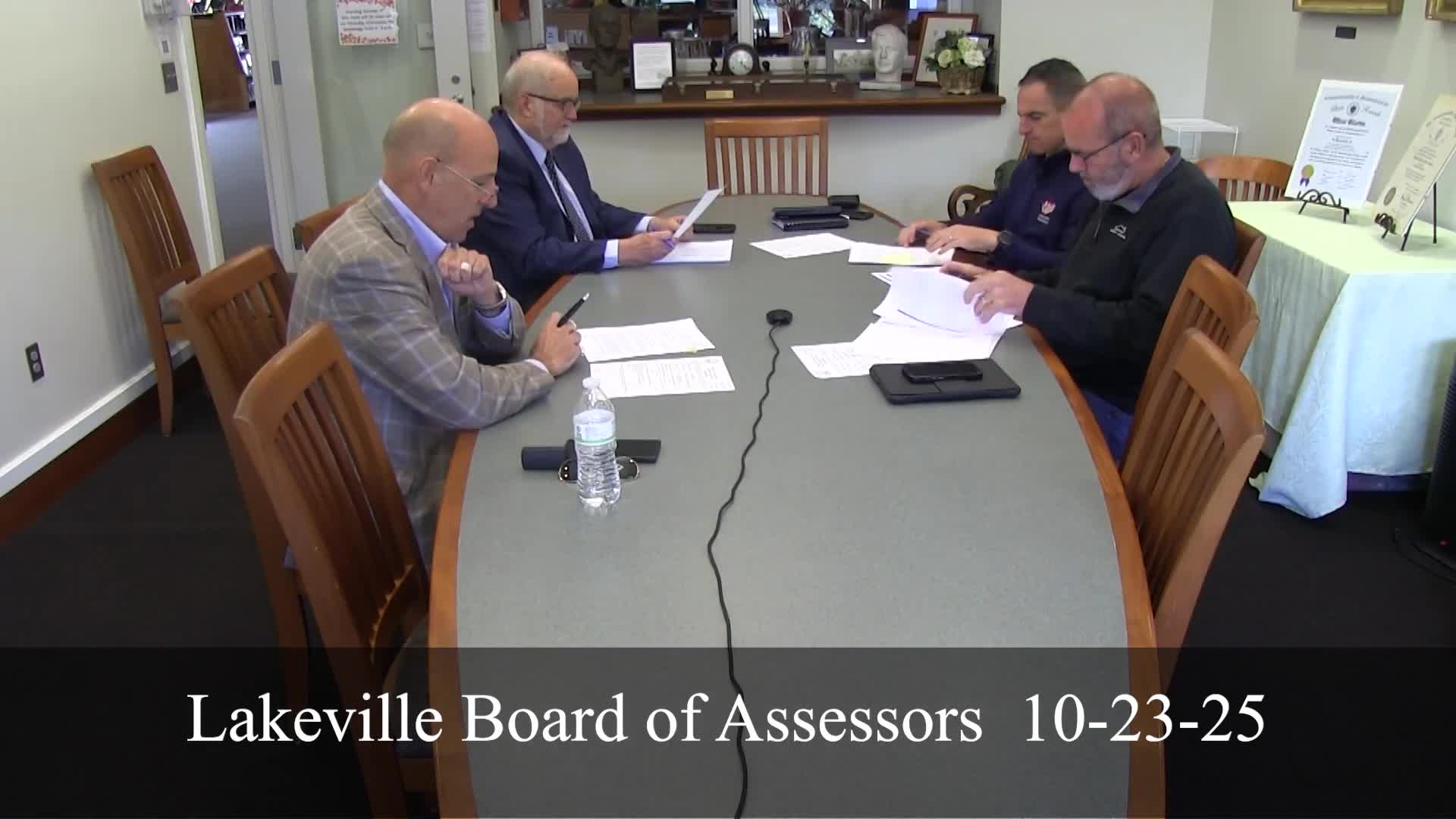 Lakeville assessors weigh Vision GIS subscription, consider one‑time PDF linkage to AccessGIS