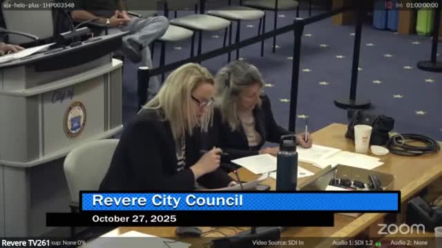 Council approves waterfront development license for Revere Beach Boulevard site with diesel storage and parking