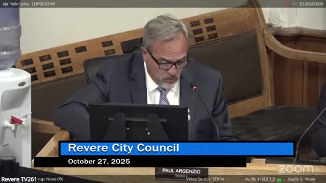 Revere council forms working group to draft rental registration and inspection ordinance