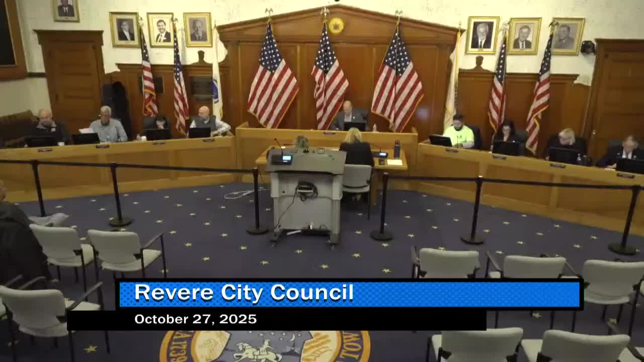 Revere council forms working group to study rental-property registry and inspections