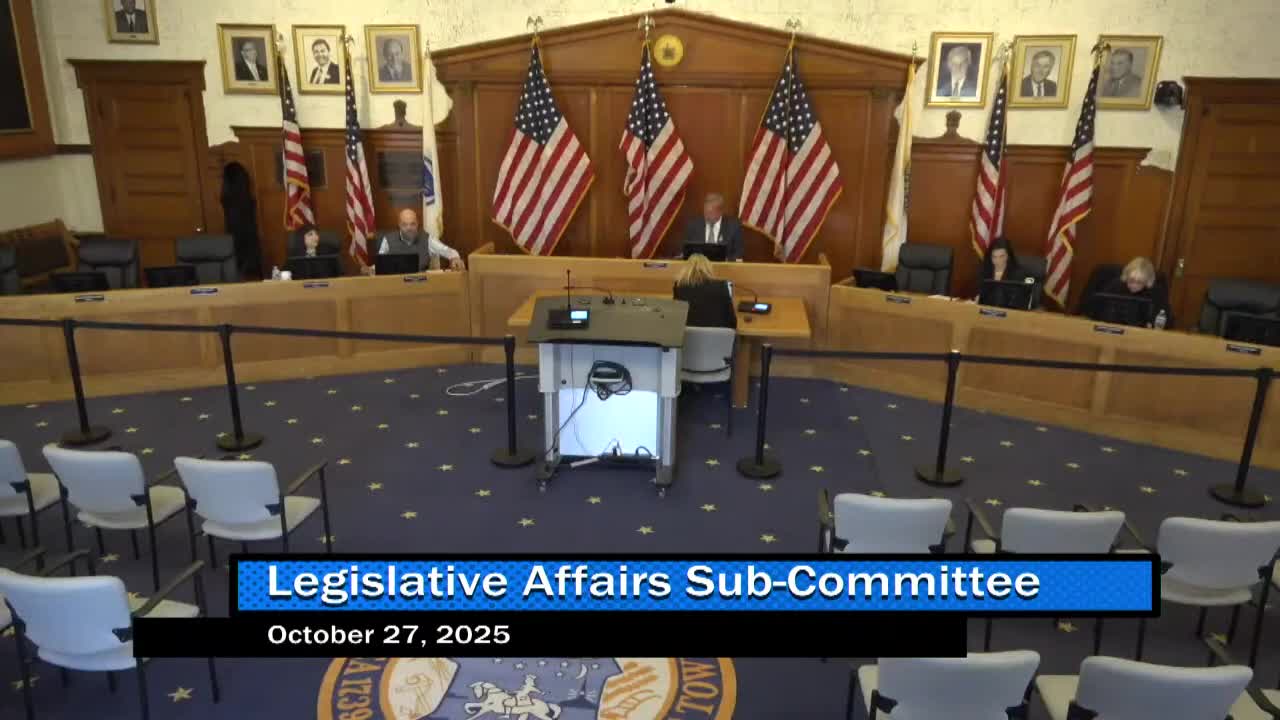 Subcommittee backs special act to let Revere impose penalties, liens for rooming-house violations