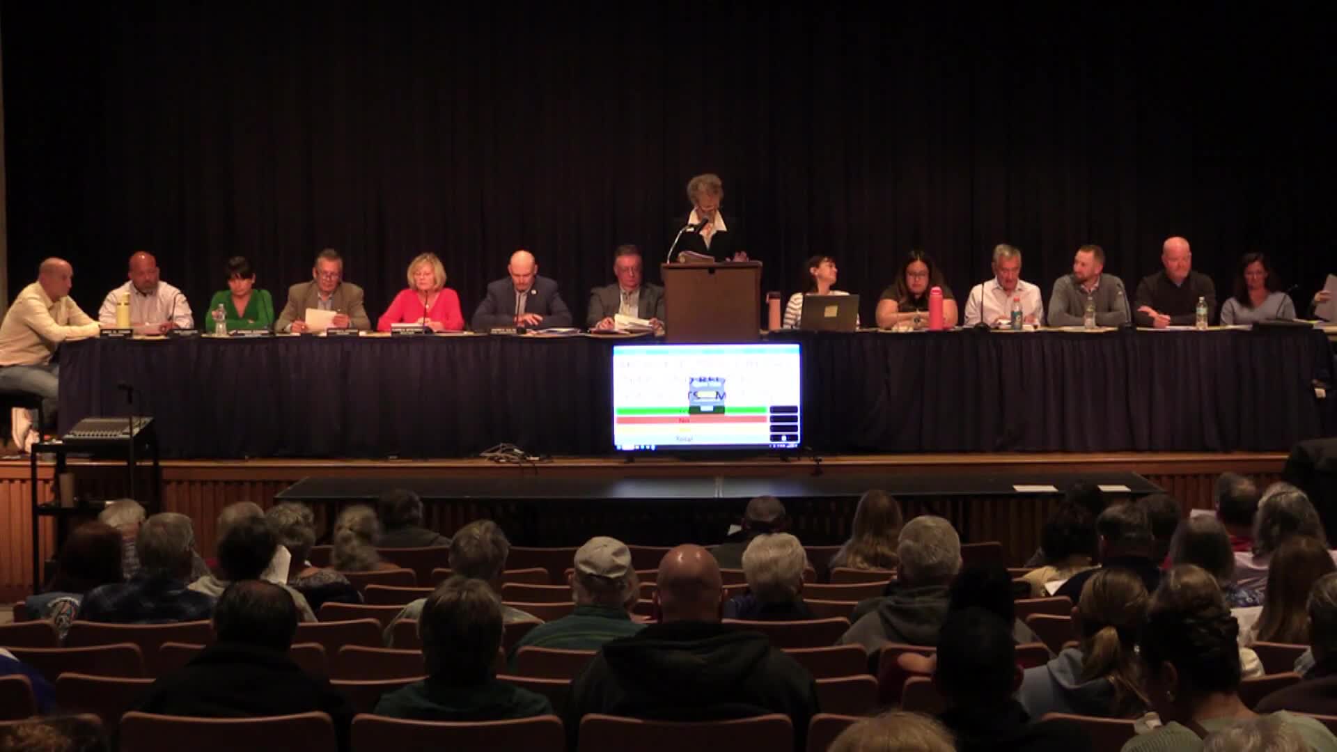 Charlton voters approve $50,000 feasibility study for proposed senior center after heated debate