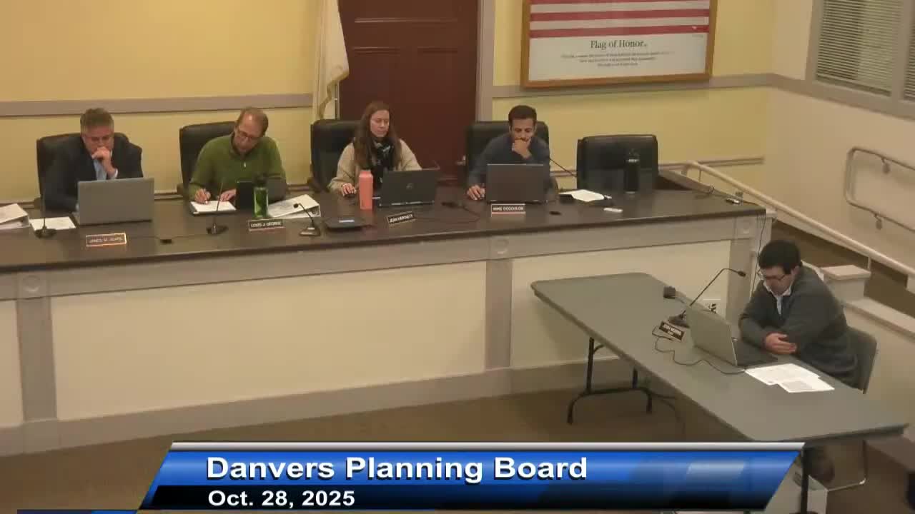 Danvers board approves wastewater treatment building and waives parking requirement at 18 Electronics Ave.