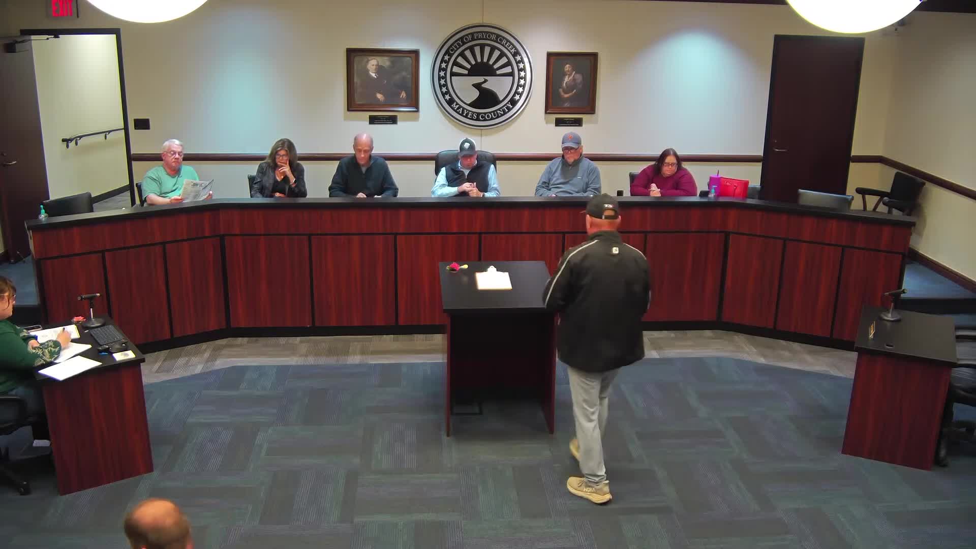 Pryor golf course posts strong rounds; revenue and capital needs detailed in board update