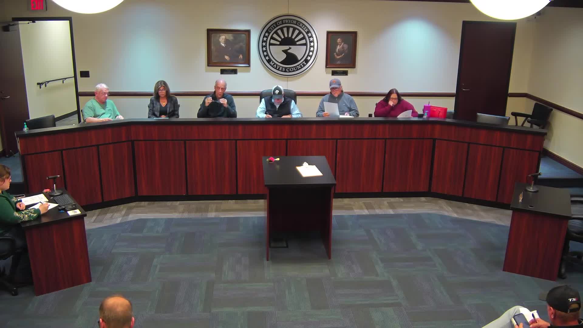 Pryor parks crews to remove dead trees at Centennial Park; cemetery cleanup nearing completion