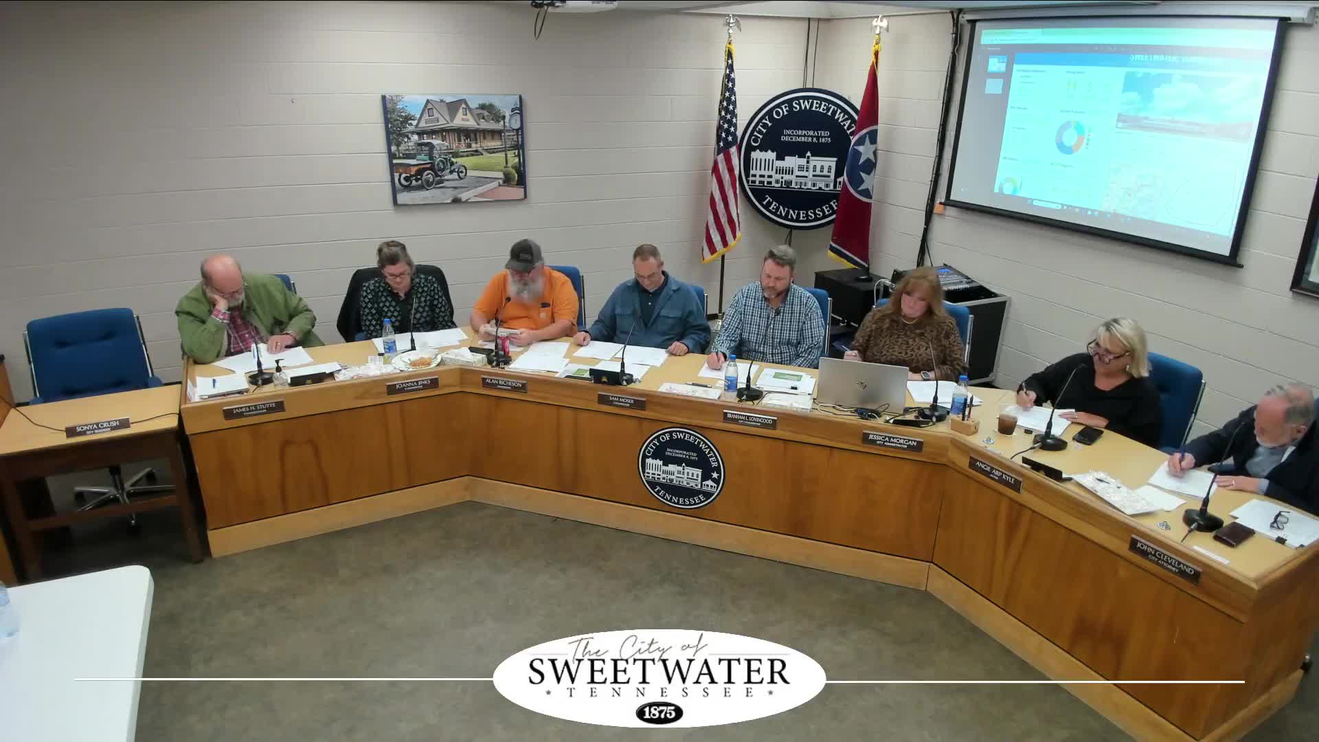 Sweetwater approves joint resolution to support I‑75 industrial park; funding details among counties still evolving