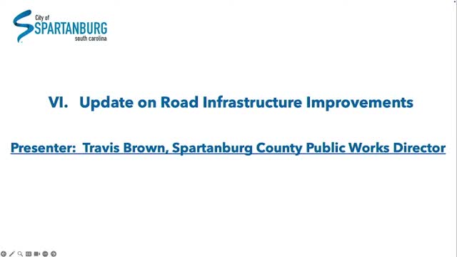 Spartanburg County outlines $9.8 million city allocation, Vision Zero grant and accelerated roadwork under six‑year “capital penny” program
