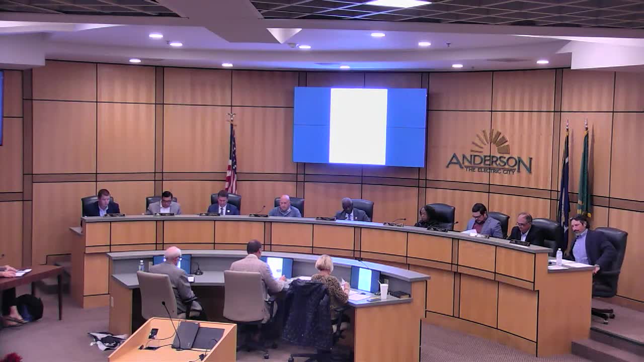 Anderson City council approves ATAX advisory committee grant recommendations