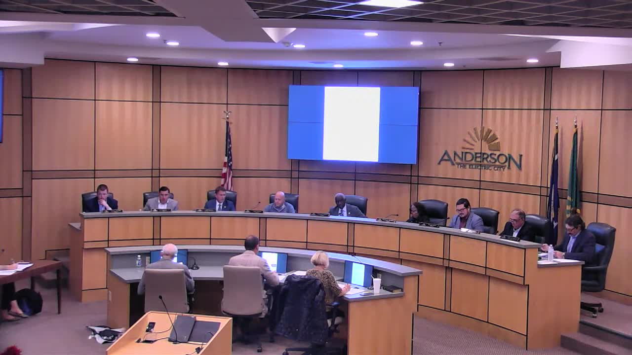 Anderson council gives first reading to special tax assessment for rehabilitated historic properties