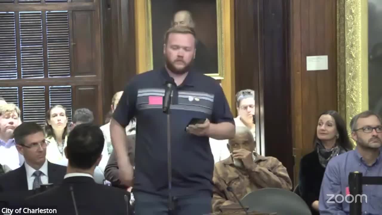 Resident urges city to review FEMA port-security grant clauses on immigration cooperation