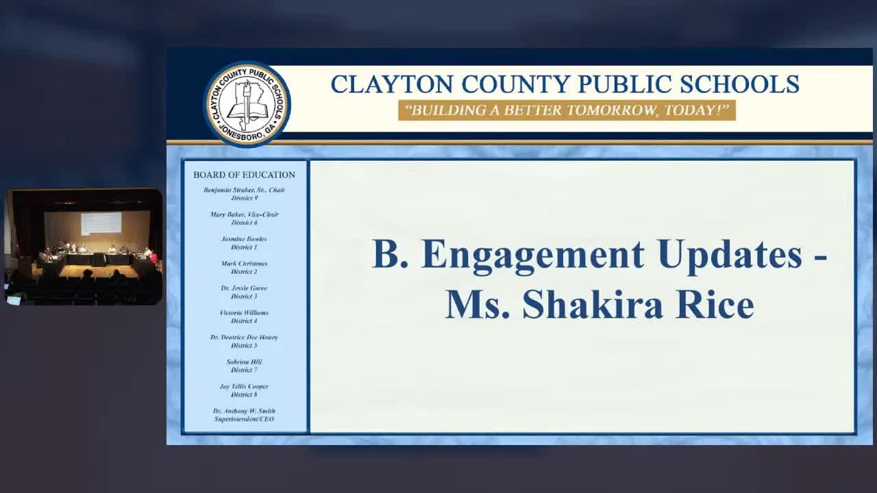 Clayton County schools roll out engagement programs including ‘Passport to Success’ and Village on Patrol
