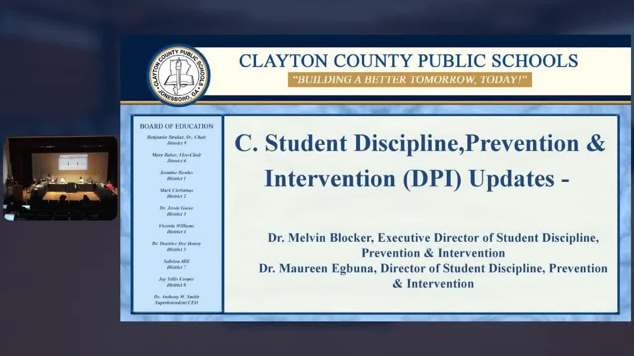 District reports small rise in certain discipline incidents; launches Level Up mentorship pilot at Jonesboro Middle