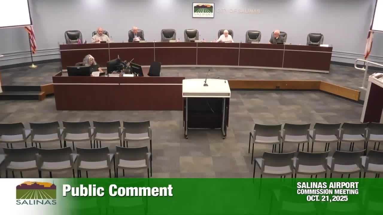 Commission approves consent agenda; staff details eVTOL study, phased fence work and $750,000 security upgrade