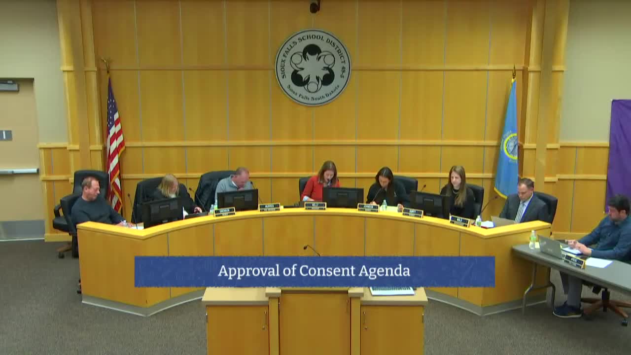 Sioux Falls SD 49-5 board reviews district demographics; final fall enrollment drops 172 students