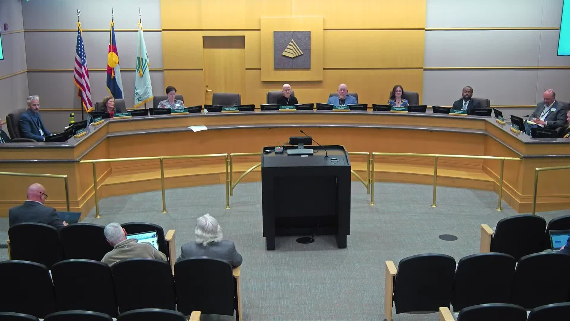 Westminster council upholds denial of fence at Sheridan Park business lot