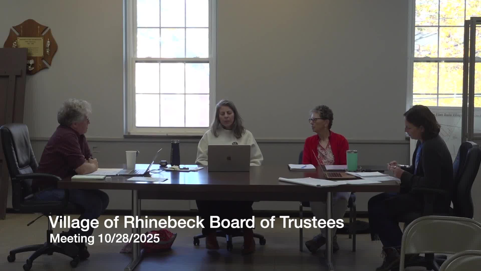 Trustees weigh park signage, branding and Marist College research instruments at Crystal Lake Park