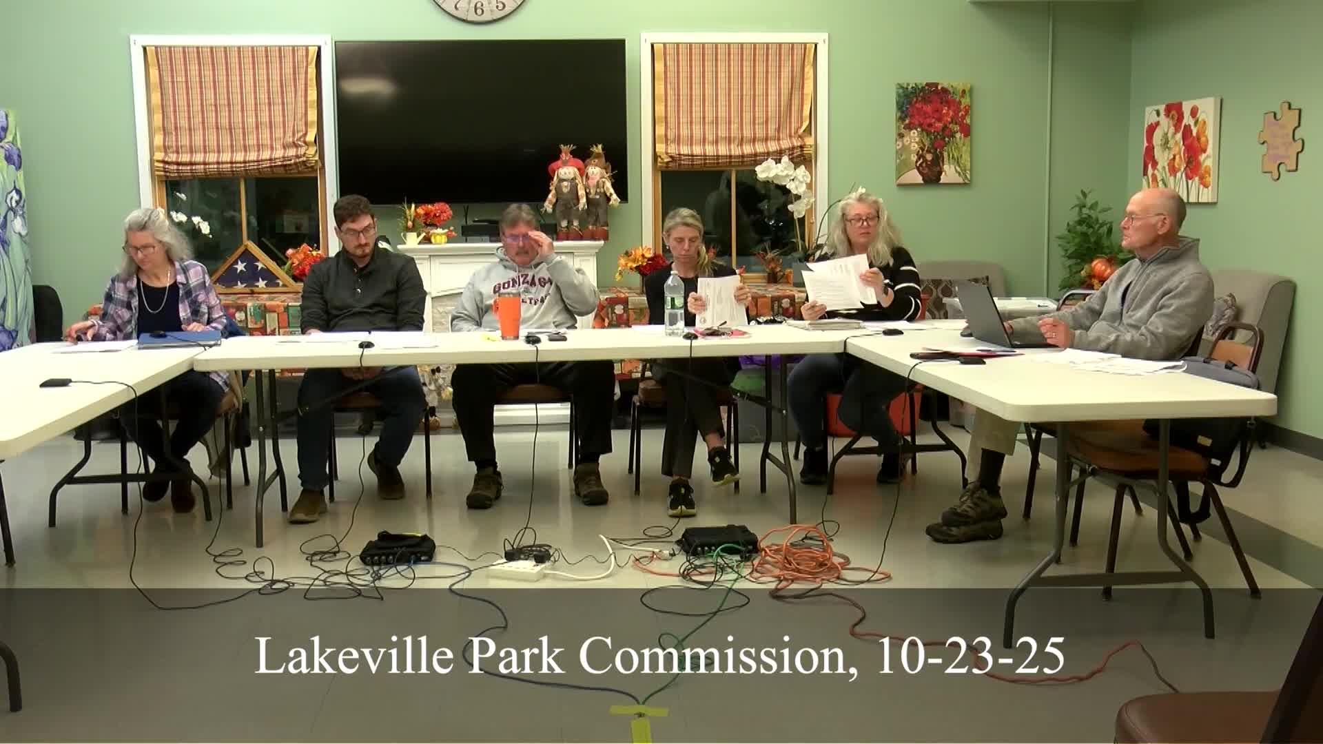 Commission sends revised Clearpond seasonal director job description to HR for January posting