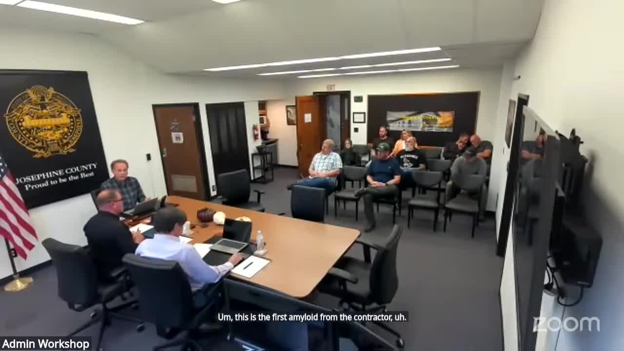 Josephine County approves $1.76 million invoice for airport runway work amid split vote