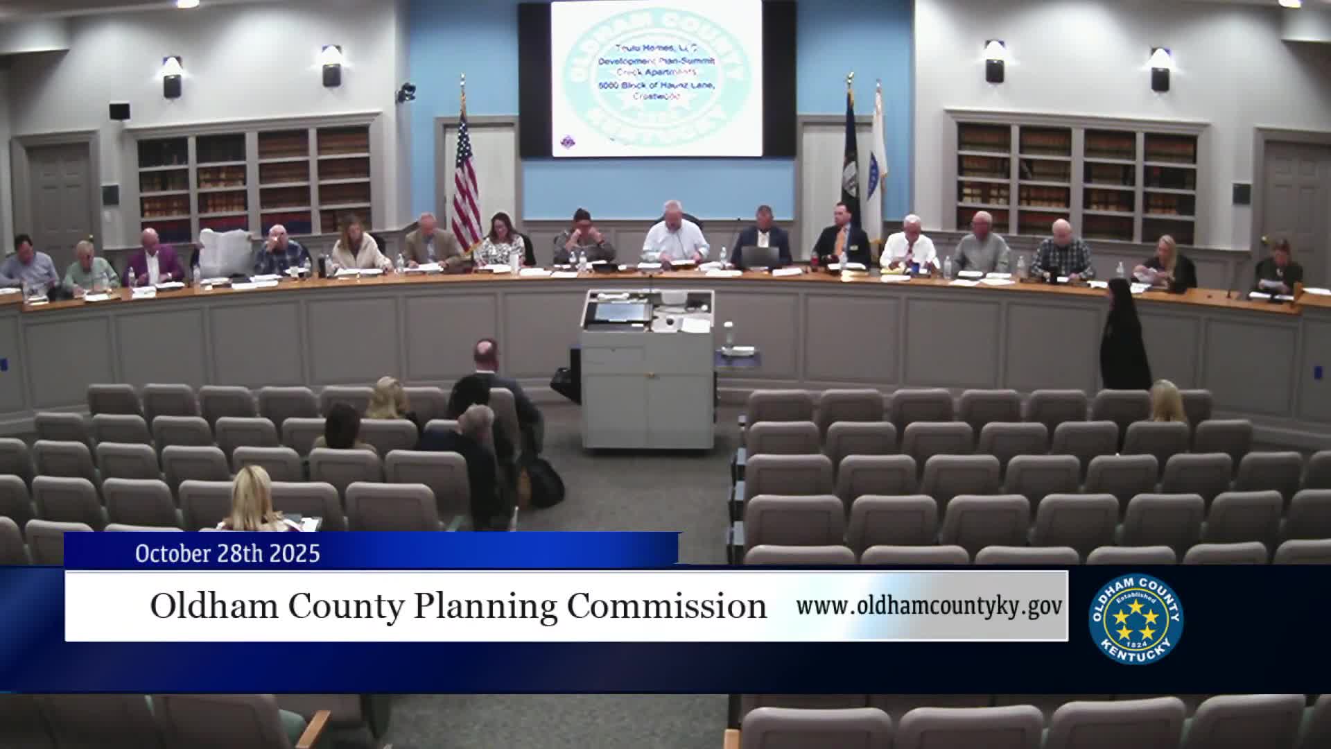 Planning commission approves 196-unit Summit Creek Apartments on border of Oldham and Jefferson counties