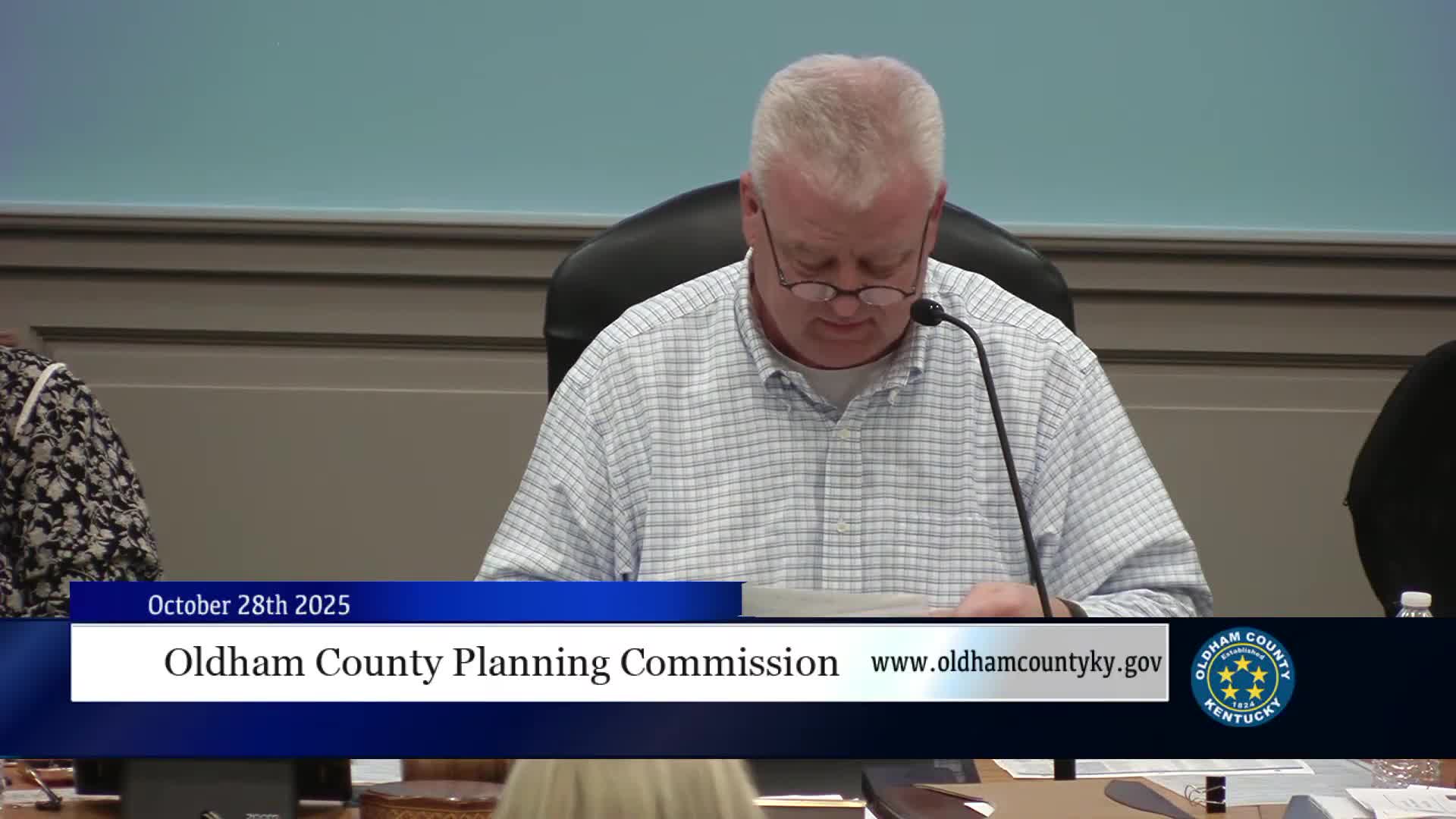 Commission grants Chase Bank parking waiver for new Buckner branch; landscaping plan required