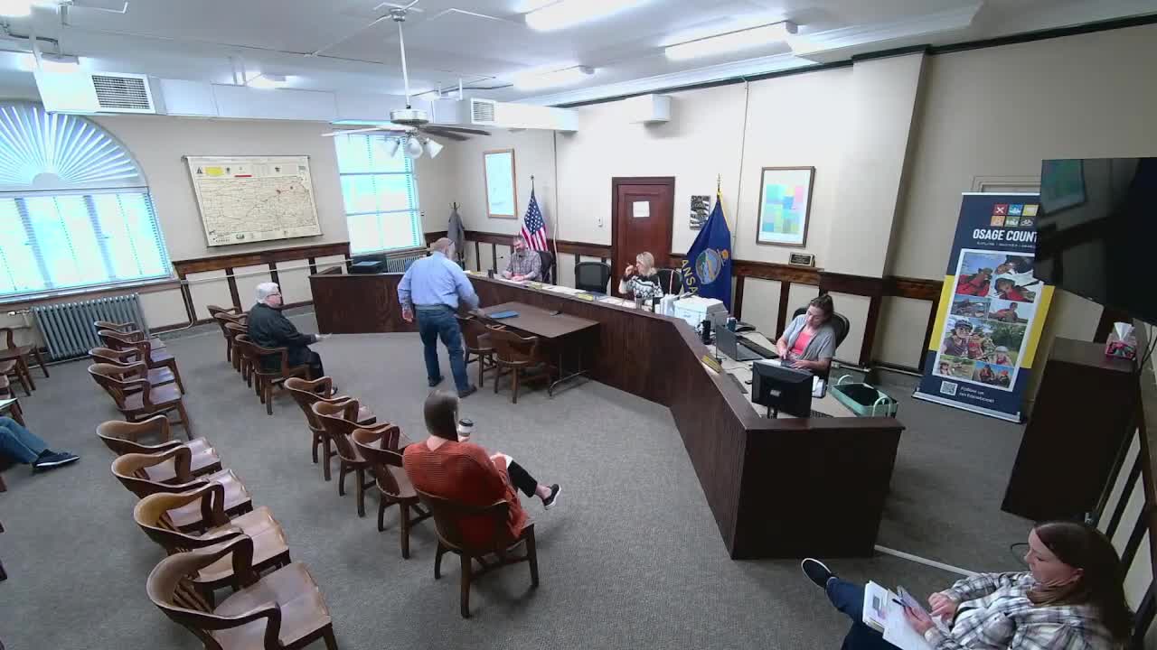 Osage County approves contract, reduced change order for wastewater treatment upgrades