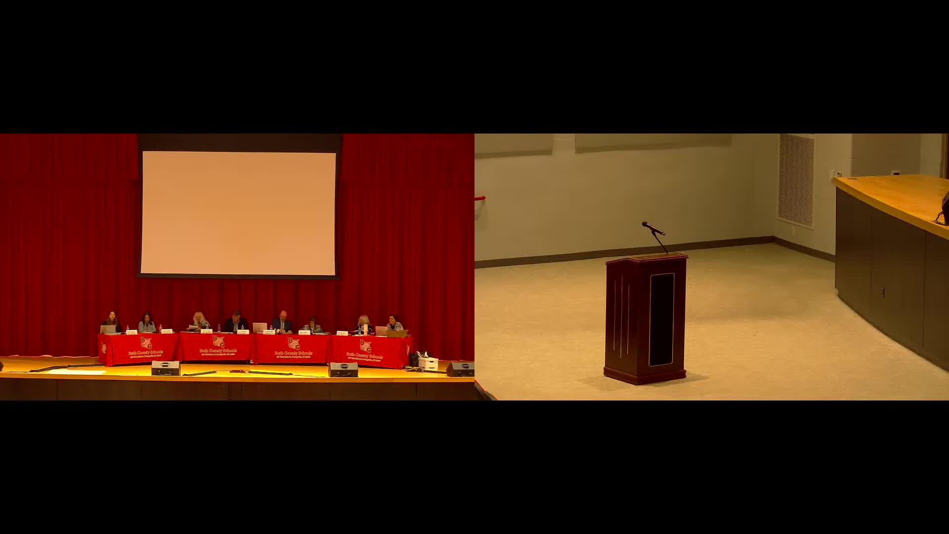 Board approves high school change orders, hears updates on mural, leaks and middle-school bid timing