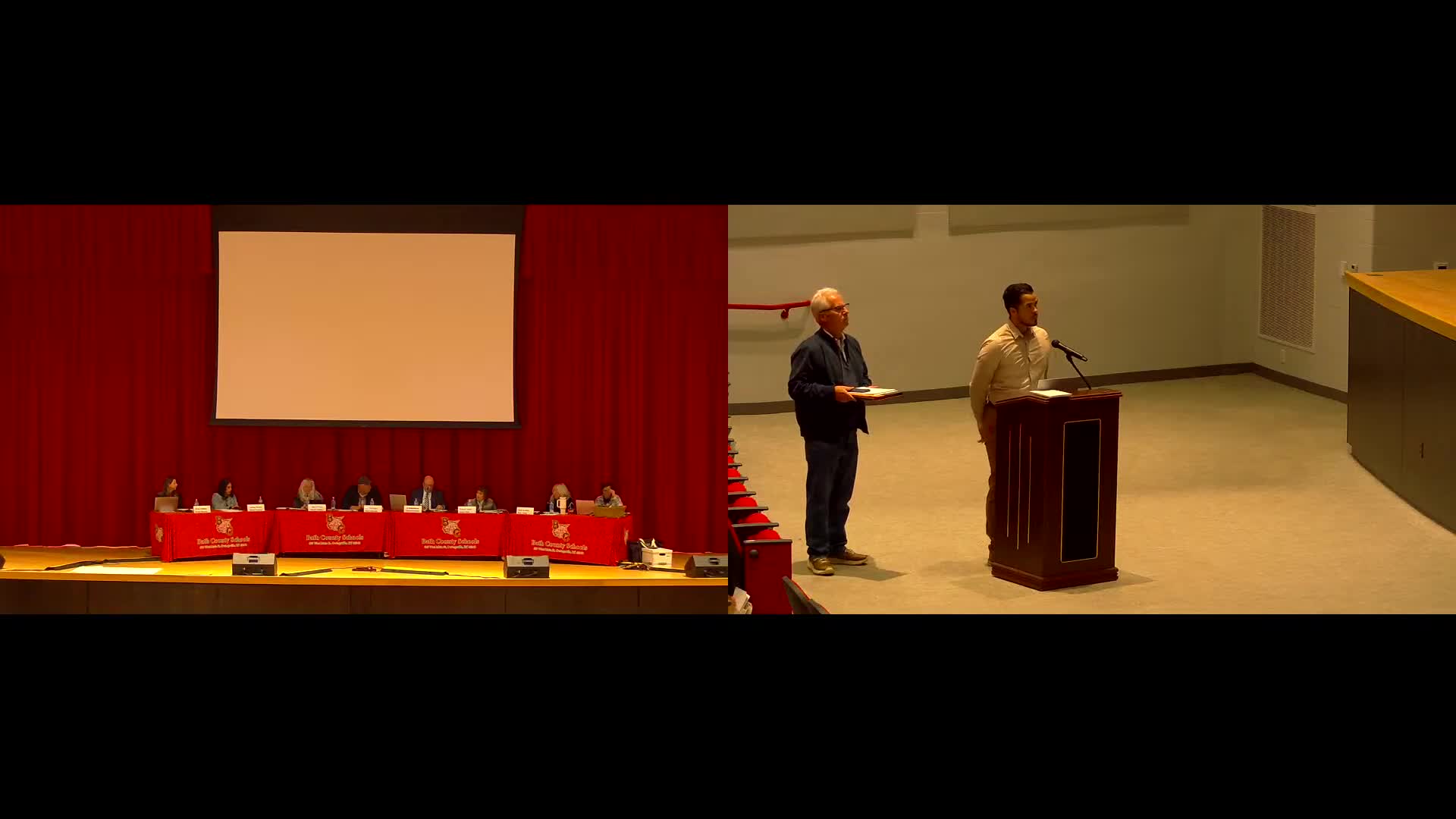 Votes at a glance: Bath County Board of Education, Oct. 27, 2025