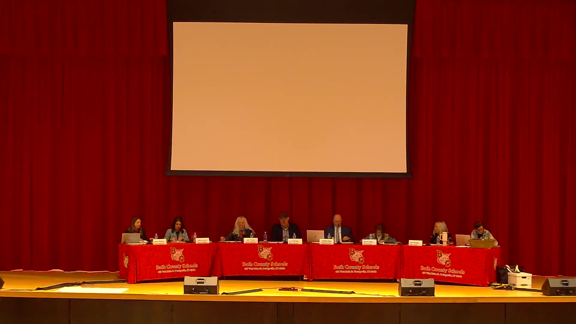 Bath County board approves FY25 audited financial report; auditor says final federal supplement still pending