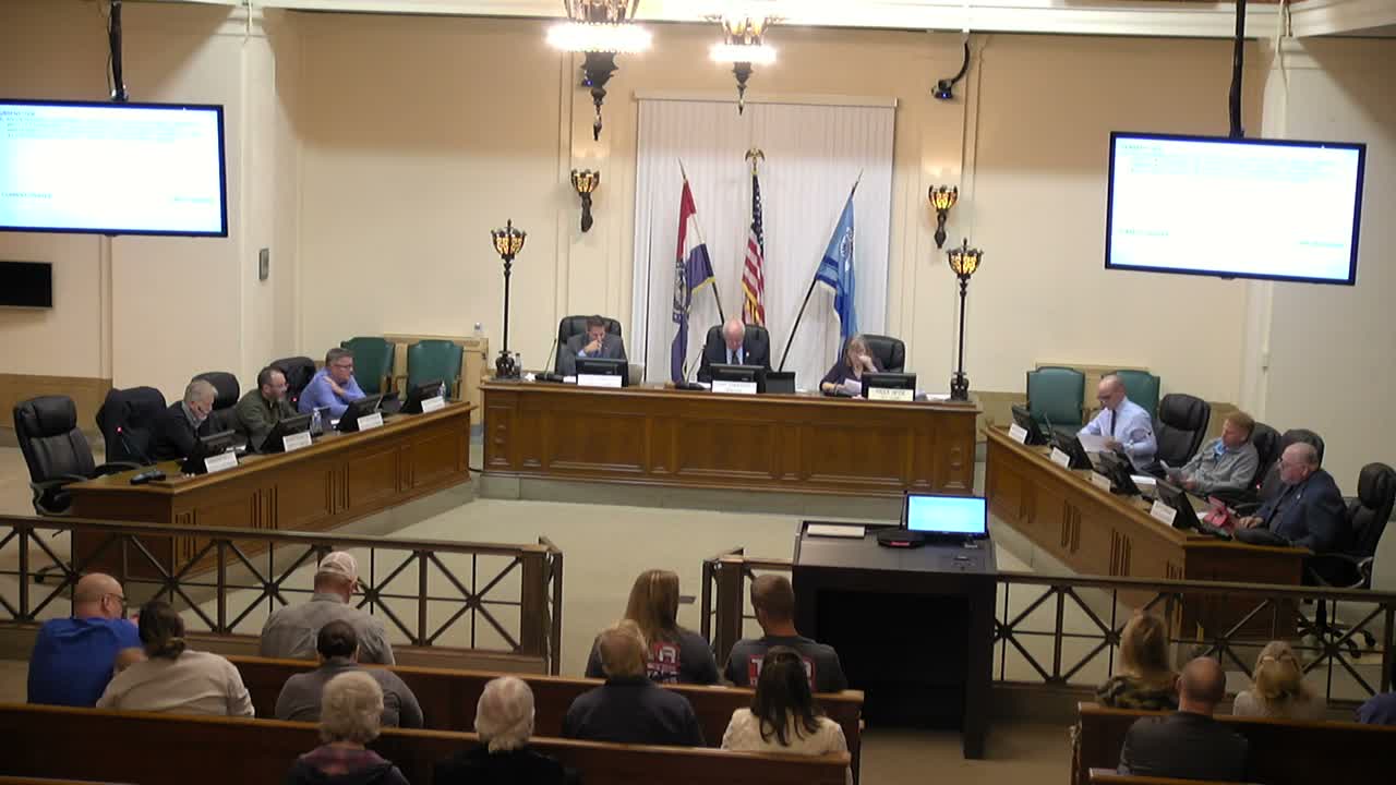 Council approves $4.83 million contract for Pickett Road/Craig Parkway; staff outline ARPA and CIP funding mix