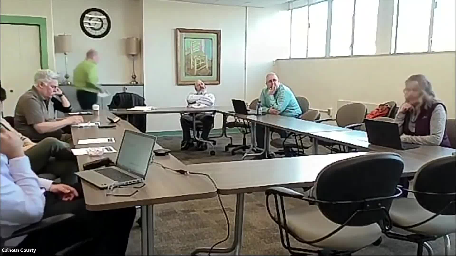 Calhoun County task force coordinates BEAD applications amid federal rule uncertainty