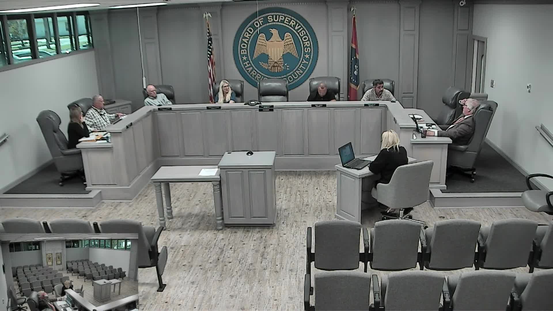 Harrison County approves hire and advertising for trust-payer account administrator at $150,000 salary