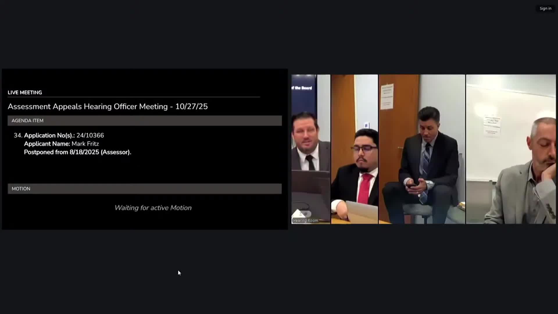 Hearing on Ventura County appeal over $1.23 million sale goes under submission after dual presentations