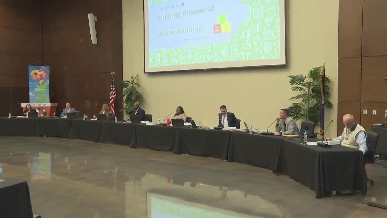 District 5 holds Finance 101 workshop explaining Act 388, State Aid to Classrooms and timing risks