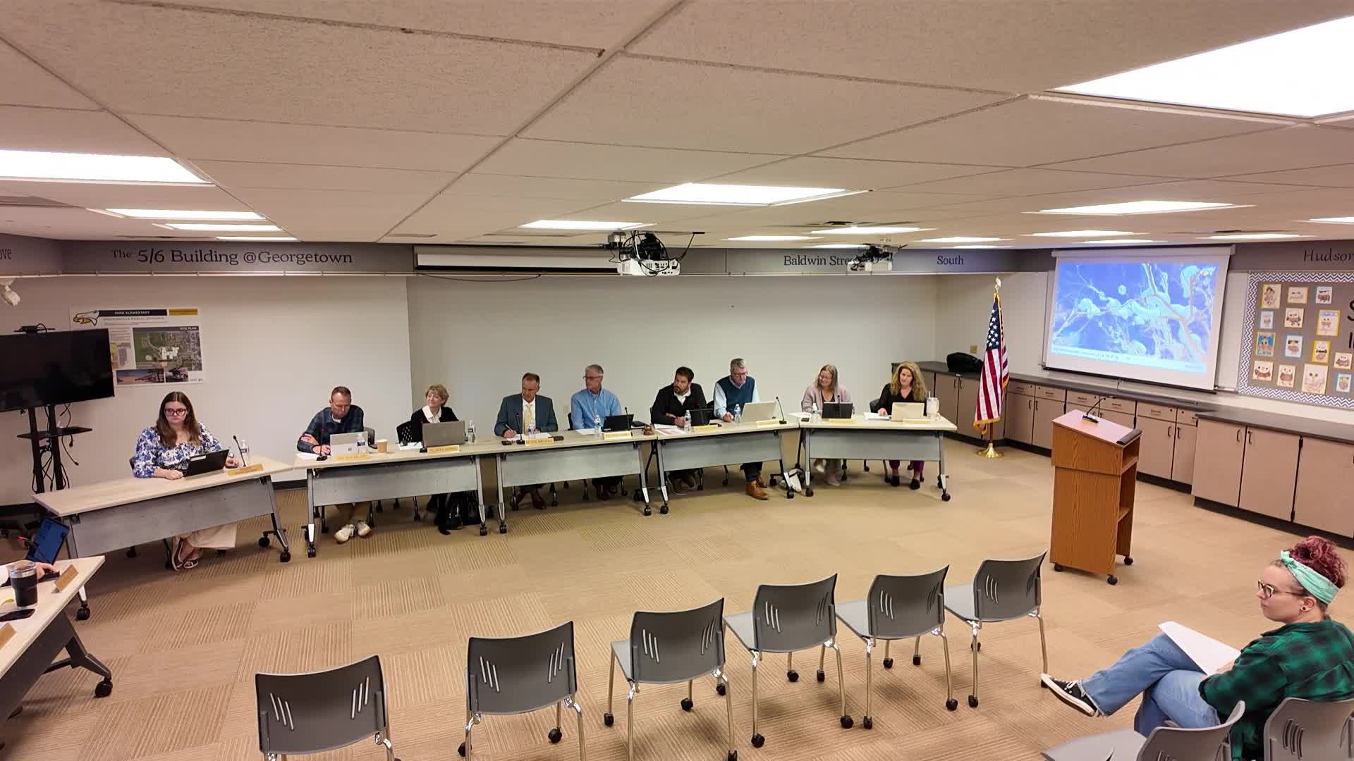 Board approves bond ratification, ECC playground bid and summer-tax resolution