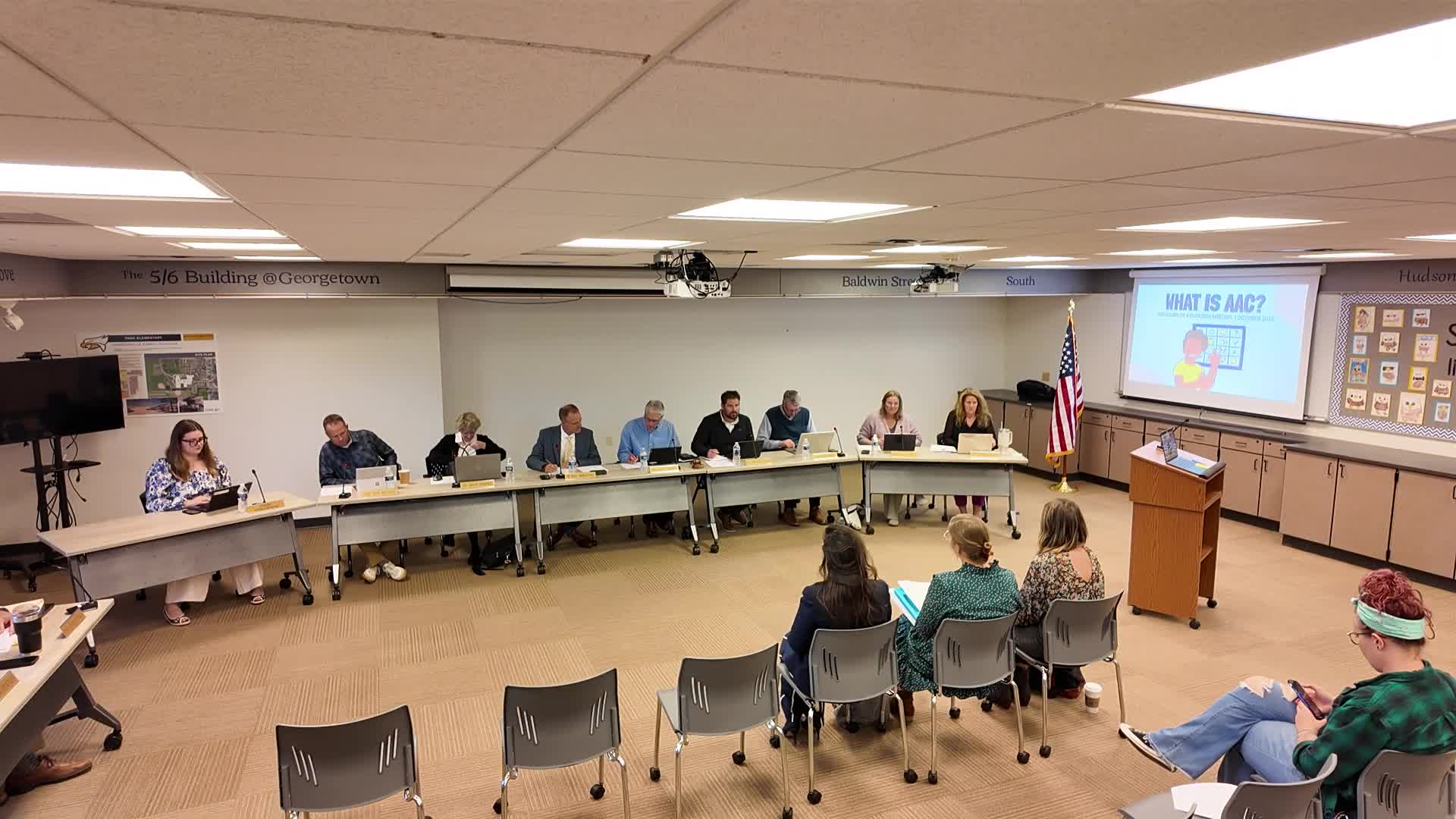 Hudsonville schools highlight AAC tools as classroom supports for students with complex communication needs