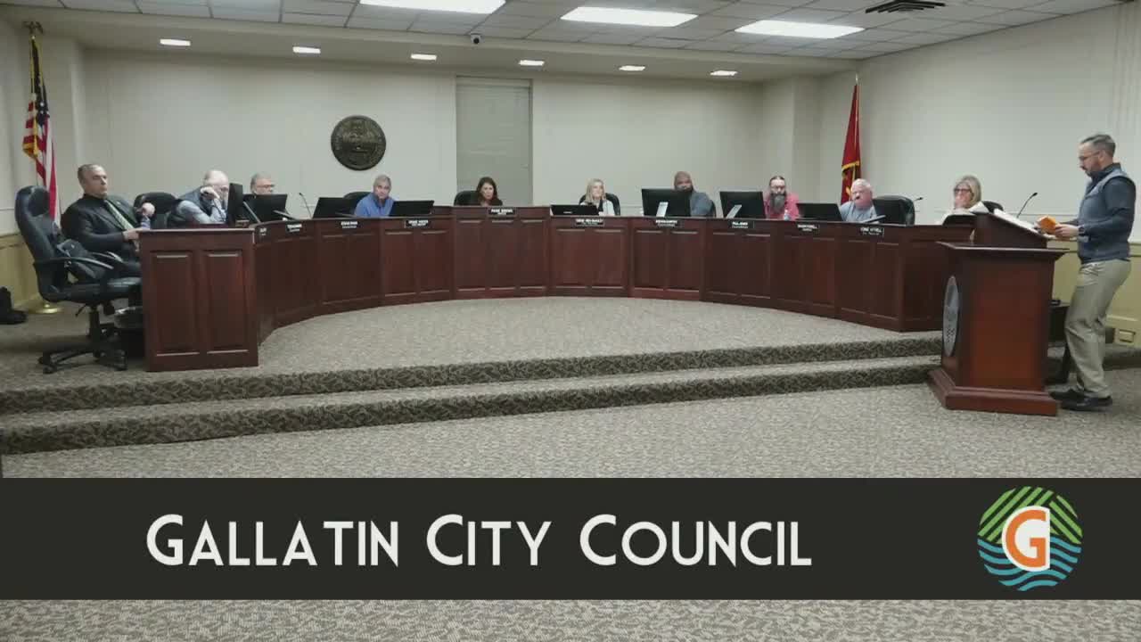 Gallatin council pauses condemnation option after heated debate over stormwater fix for American Legion veterans home