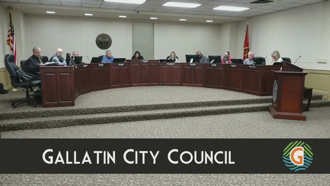 At-a-glance: Key motions and votes from Gallatin City Council Committee, Oct. 28, 2025