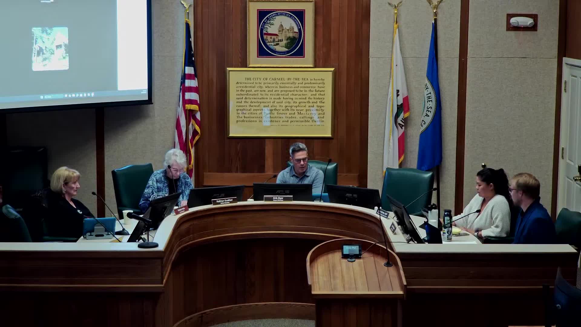 Historic resources board finds ADU project consistent with preservation standards at George Graft House