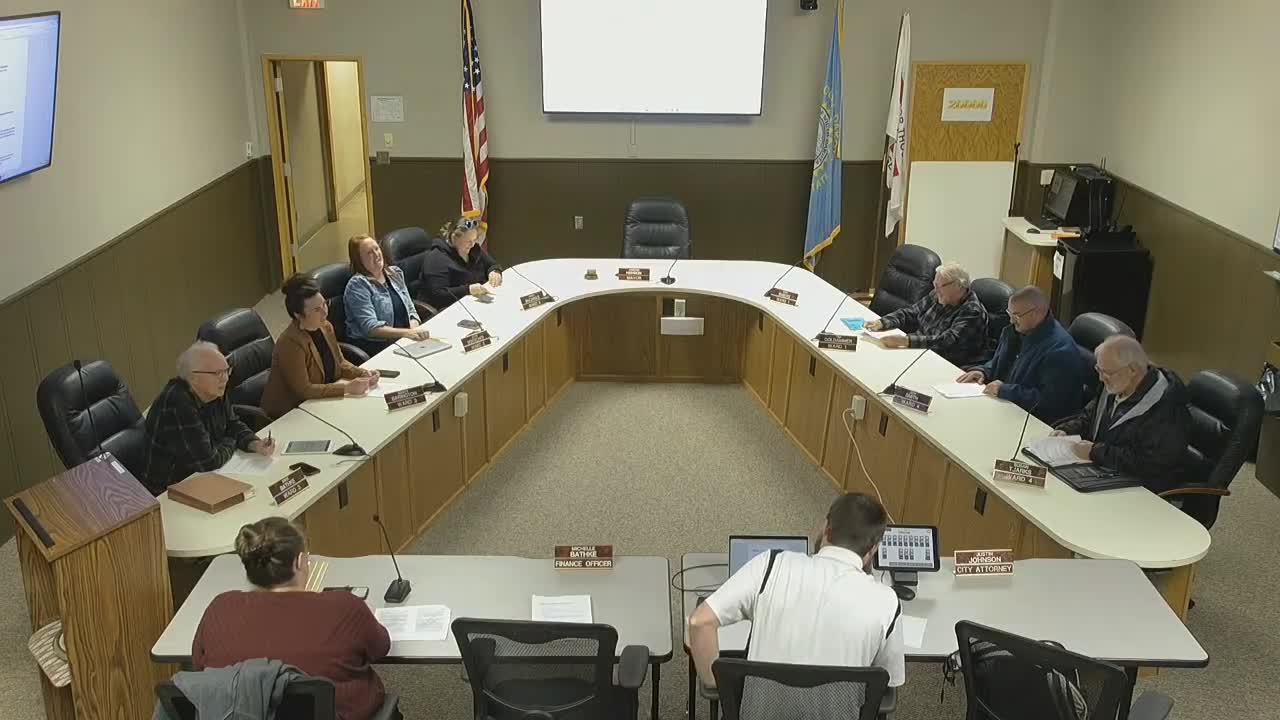Mitchell commission reviews proposed boundary changes to Historic Commercial District