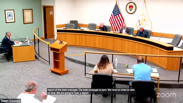 Coventry neighbors press council to enforce court-ordered buffer at Hopkins Hill trucking site