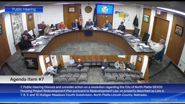 Planning commission backs North Platte DevCo housing redevelopment plan for Mulligan Meadows phases 4–5
