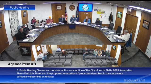 Planning commission recommends against adopting City 2025 East Sixth Street annexation plan after strong neighborhood opposition