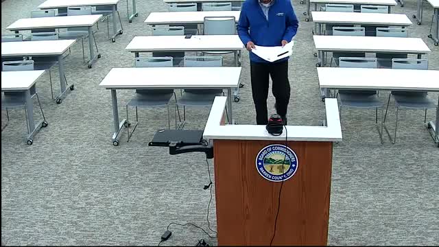 Local vendor protests Warren County emergency operations center AV award; commissioners to review