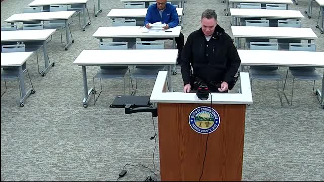 Warren County sheriff seeks agreement to embed deputies with ICE; commissioners approve