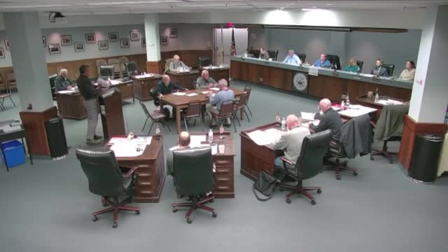 Water and Sewer committee rejects decommissioning plan, directs further investigation of Hillside tank leak