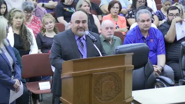 Socorro ISD board approves proclamations for Principals Month, Generation Texas and Red Ribbon Week