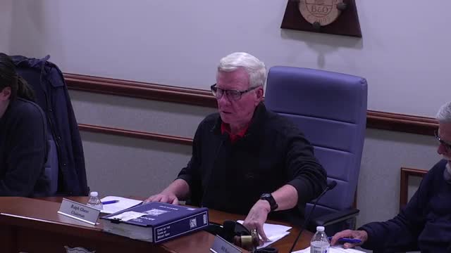 Mount Airy planning commission hears strong public opposition and support for proposed Wattersville Road sports complex; no annexation decision