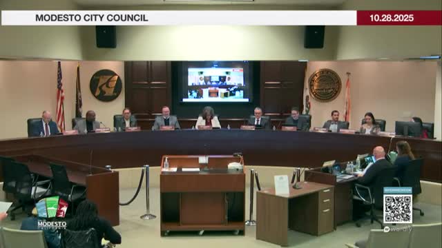 Modesto council approves appointments, contracts and grants; authorizes $1.175M parts agreement for regional buses